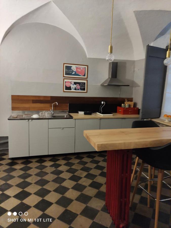 Loft Canneto Appartement Genua Buitenkant foto