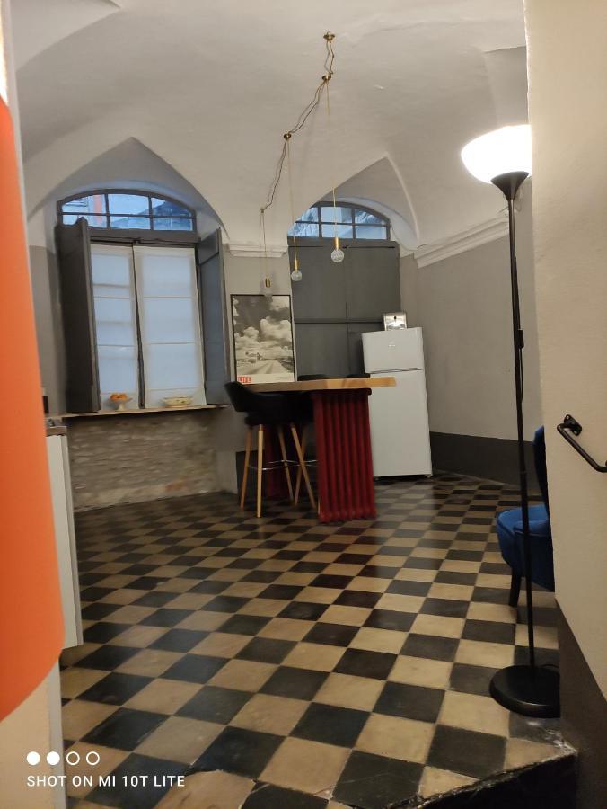 Loft Canneto Appartement Genua Buitenkant foto